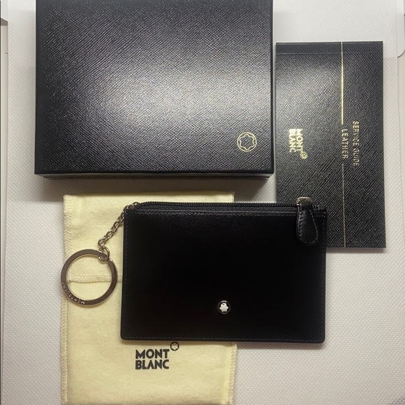 Mont Blanc Card Holder